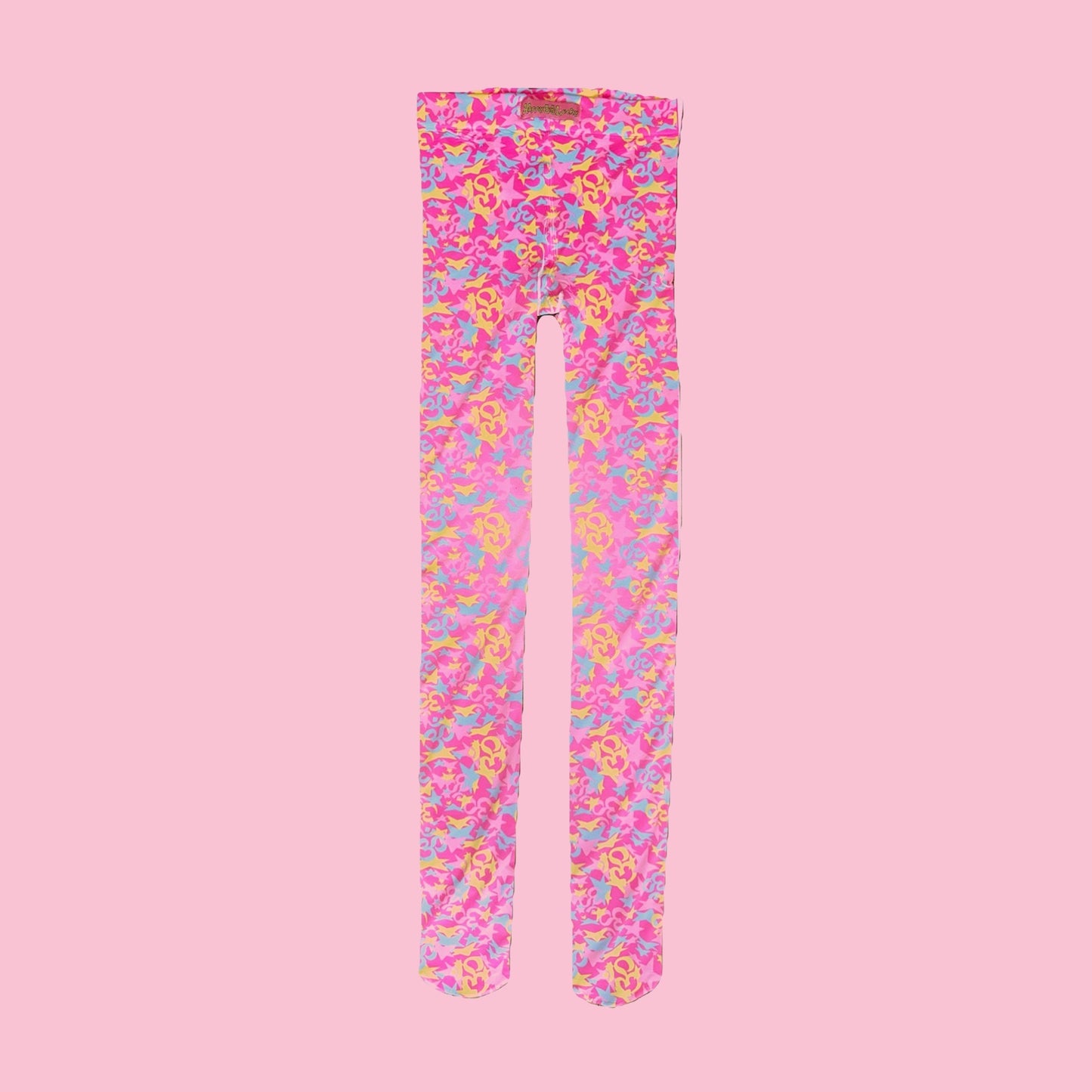 BabyPink Ohm Camo Tights