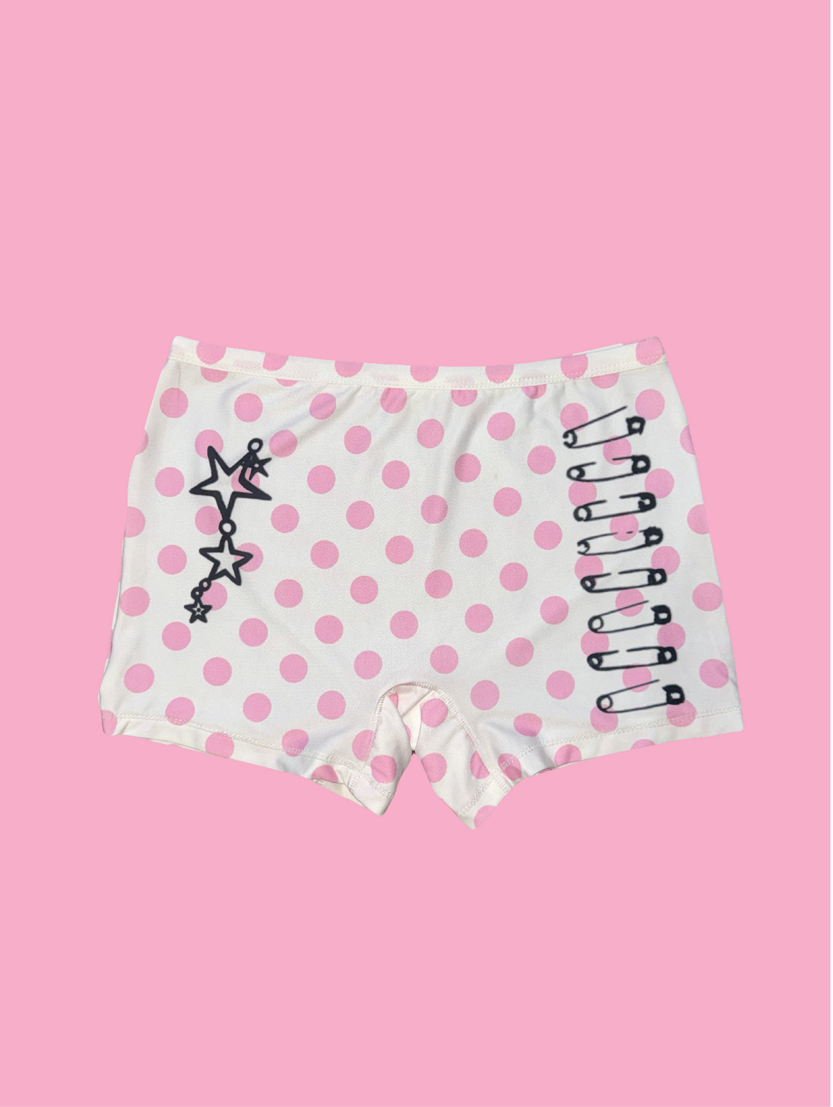 Polkadot Princess Shorts