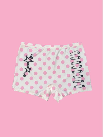 Polkadot Princess Shorts