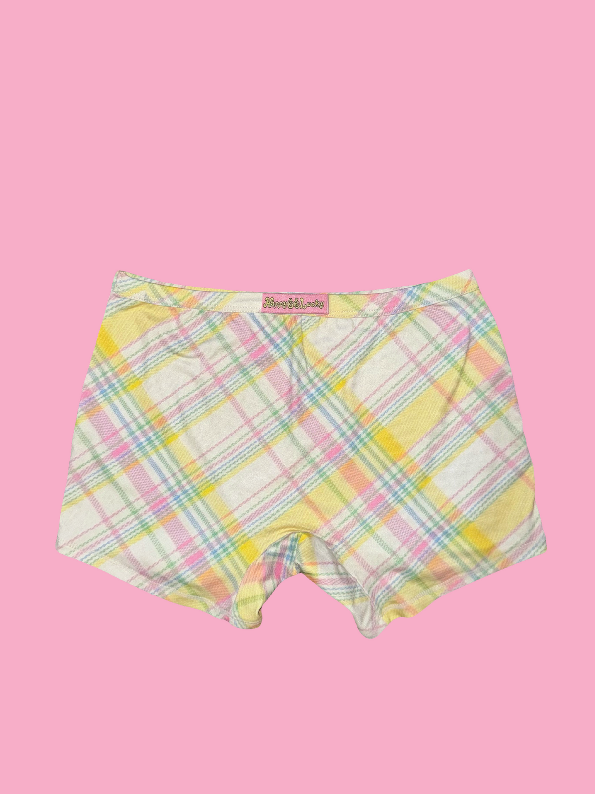 AngelBae Plaid Shorts