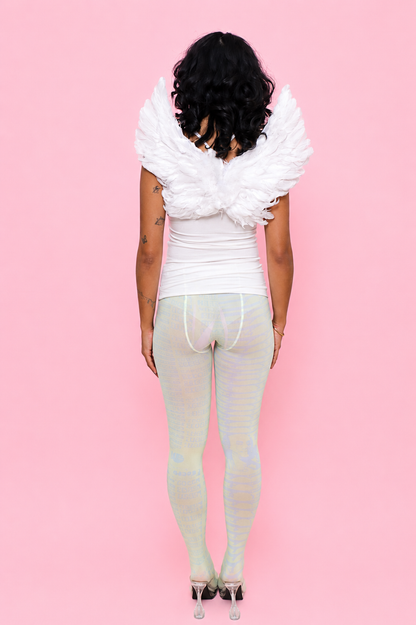Creme Cash Tights