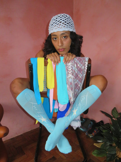 BabyBlue Lucky Girl Socks