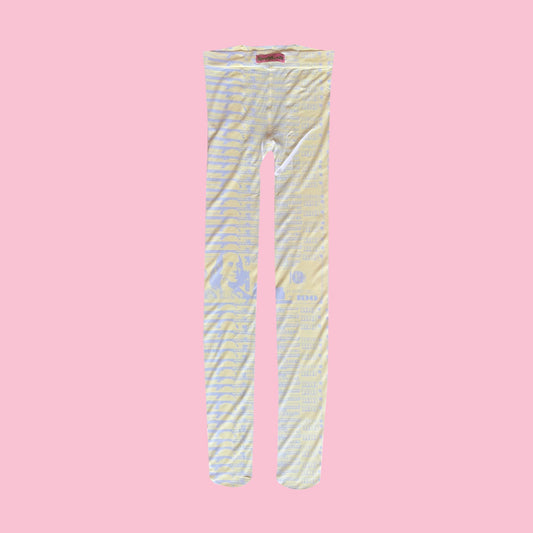Creme Cash Tights