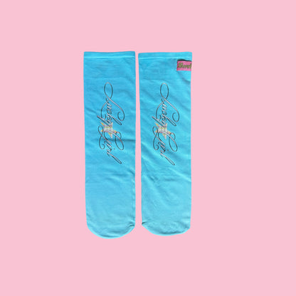 BabyBlue Lucky Girl Socks
